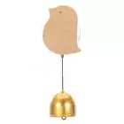 Shopkeepers Bell, Wood Door Chime Hanging Door Bell,Bird