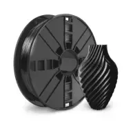 Tpu Filament 1.75Mm, Black Flexible Tpu 3D Printer Filament With 20G C