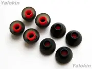 8pcs Eartips for Skullcandy Grind Indy Fuel Earphones - Large Ergonomic Earbuds