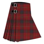Traditional Handmade County Galway Tartan Kilt Custom Size Kilt For Men