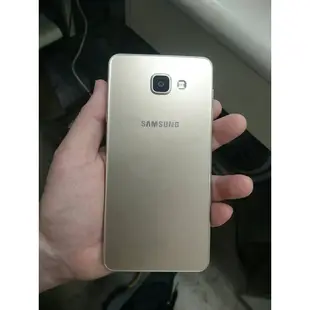 SAMSUNG Galaxy A7 (2016) A710Y金色5.5吋螢幕3G/16G 八核心4G 智慧型手機