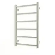 Radiant Polished 500 x 830mm Square Non Heated Towel Rail SLTR01-500