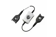 EPOS | SENNHEISER Mute switch box: ED to mute switch box to ED to be used between bottom cable and headset (AMS 01)