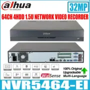 Dahua NVR5464-EI 64 Channels 1.5U 4HDDs WizSense Network Video Recorder 384 Mbps