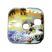 Monofilament Universal Asso 0,35 MM Fishing Line 100 MT Neutral Saltwater