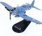 Replica Pre-Build Aircraf Classic Vintage 1:72for Scale F4U-1 Corsair Fighter Carrier Carrier Aircraft Metal Die-Cast Aircraft Military Display Model Airplane Memorial Collection Or Gift Collection Gi
