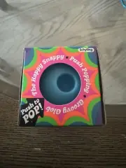 Happy Snappy NeeDoh Squeeze Stress Ball Toy Blue