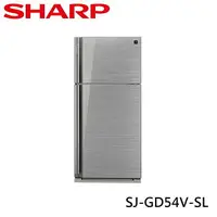 在飛比找樂天市場購物網優惠-SHARP 夏普 541L 自動除菌離子變頻雙門電冰箱 光耀