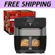 Instant Vortex Plus 6QT Air Fryer with ClearCook Window & 6 Cooking Options