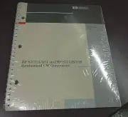 HP 83711A/12A and 83711B/12B Synthesized CW Generators Quick Start Guide