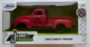 Jada Just Trucks Saints Customs 1953 Chevrolet Pickup Red 1:32 Die Cast - New!!