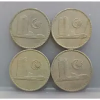 在飛比找蝦皮購物優惠-幣786 馬來西亞1967.68年20分硬幣 共4枚