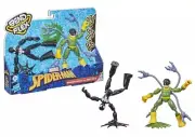 Marvel Spider-Man Bend and Flex Black Suit Spider-Man Vs Doc Ock Action Figure