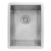 Ruvati Undermount Bar Sink 14-in Nesta 16 Gauge Stainless Steel