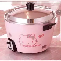 在飛比找蝦皮購物優惠-♥小花花日本精品♥ Hello Kitty 限量粉色大同電鍋