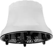 WOFASHPURET Adjustable Hair Dryer Diffuser for Curly Hair Quick Drying Attachment with Hood Design for Thick and Fine Hair Travel Tool for Effortless Styling
