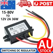 15-80V 18V 24V 36V 48V/60V To 12V 2A 36W DC-DC Step Down Module Converter AU
