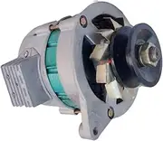 Permanent Magnet Constant V AC/DC Dual Pure Copper Generator 12V 14V Generator,Compatible For Agricultural Vehicle Tricycle Tractor