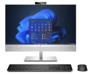 HP EliteOne 870 G9 AIO 27" FHD Touch Intel i7-17400 vPRO 16GB DDR5 512GB SSD WIN