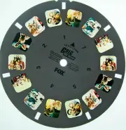 GREG the BUNNY Seth Green 2002 FOX TV View-Master 2-D Reel