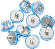 Amosfun 10pcs Mini Computer Hardware Screws Vibration Reduction Screws for Electronics for Computer Repair Suitable for Home Office