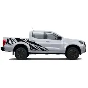 Pattern Vinyl for Nissan Navara NP300 S SV SL SR Midnight Sticker shapes Decal