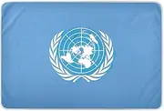 United Nations Flag Waterproof Mattress Protector Pad, Washable Underpads for Adults, Washable Bed Pads for Elderly