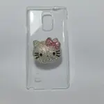 NOTE4 HELLO KITTY 貼鑽手機殼 保護套 IPHONE6PLUS NOTE4