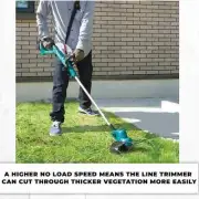 Makita Line Trimmer 18v Cordless Whipper Snipper Brush Cutter Yard Garden Edge