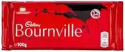 Original Cadbury's Bournville Chocolate Block 100g Imported from The UK England