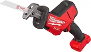 Milwaukee M18 Fuel Hackzall (Bare) - 18V Cordless One-Handed Reciprocating Saw - 7/8 in. Stroke Length - Powerstate Brushless Motor
