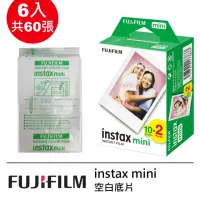 在飛比找momo購物網優惠-【FUJIFILM 富士】instax mini 空白底片(