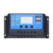 20A PWM Solar Charge Controller 12V/24V Solar Panel Charger Regulator 1Pcs