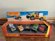 1982 Matchbox Superfast Super Set Off Road Riders Lesney Unopened Jeep Ford