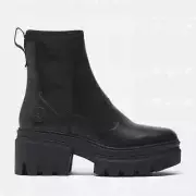 Timberland Women's Everleigh Mid Chelsea Premium Boot Black