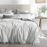 Sheridan Shaws Quilt Cover Set - in White