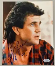 MEL GIBSON LETHAL WEAPON Hand Signed 8'x10' Photo + PSA DNA COA *BUY GENUINE