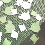 Teapot and Teacup confetti 200- Birthday Baby Shower Alice Wonderland Tea Party