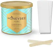 HoneyBee Pure Cold Sugar Wax | For Legs, Arms, Underarms, Bikini | At Home Quick And Easy Hair Removal | For Sensitive Skin | 600 Gm, Women