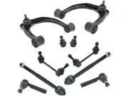 Front Control Arm Ball Joint Tie Rod End Kit For Toyota 4Runner GX470 ZN55Q7 (for: Toyota)