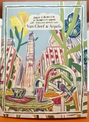 Van Cleef & Arpels Softcover Booklet – Spring is Blooming at Rockefeller Center