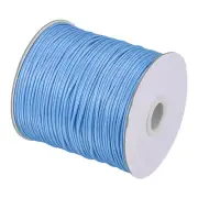 Beading Thread Bracelet Weave Craft Cord 1.5mm 158M/Roll, Light Blue