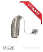 NEW Oticon Real 3 T hearing aid from Hearing Savers