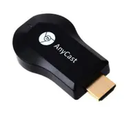 Miracast Tv Wifi Receiver 1080P Hdmi Jet Black Audio/Video Transmitters