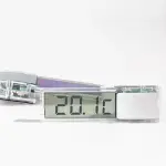 LED Digital Aquarium Thermometers Fishtank Water Temperature Mini Size