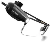 Nachteule Rechargeable Reading Light for Glasses, Headphones or Headband