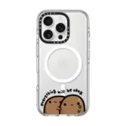 iPhone 16 Pro Clear Case MagSafe Compatible newest everything will be alright