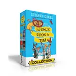THE ONCE UPON A TIM COLLECTION (BOXED SET)(4 BOOKS)(精裝)/STUART GIBBS【禮筑外文書店】