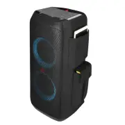 Polyester Cloth + TPU Bluetooth Speaker Case Storage Box for JBL Partybox 310