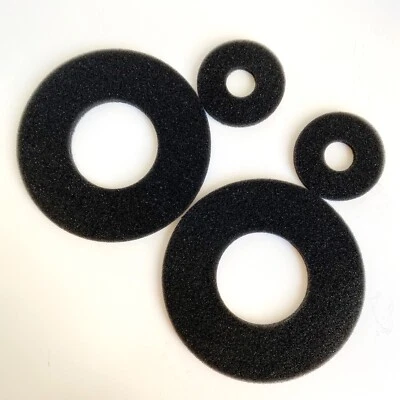 Replacement Speaker Damper Foam Trims For Electro-Voice 70534 & 70604 Tweeter